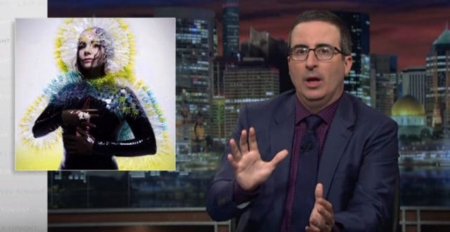 John Oliver Drills Trump on Paris Agreement and Other Stuff on Last Week Tonight