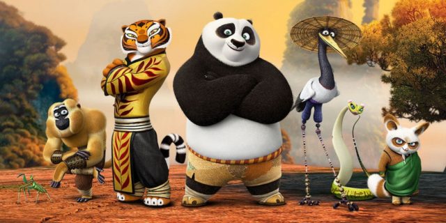 Kung Fu Panda Attraction Coming to Universal Studios Hollywood