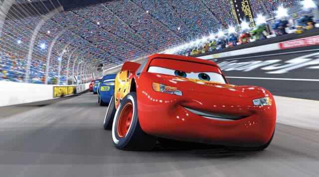 The Top Five Cars in Animated Feature Films