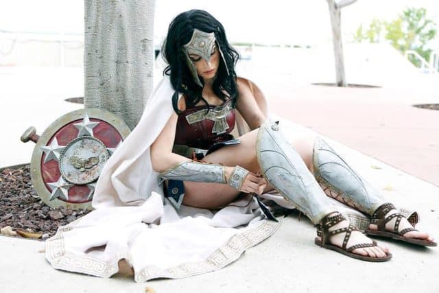 Cosplayer Meagan Marie Has a Different, Embattled Take on Wonder Woman