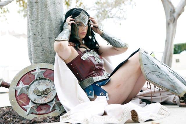 Cosplayer Meagan Marie Has a Different, Embattled Take on Wonder Woman