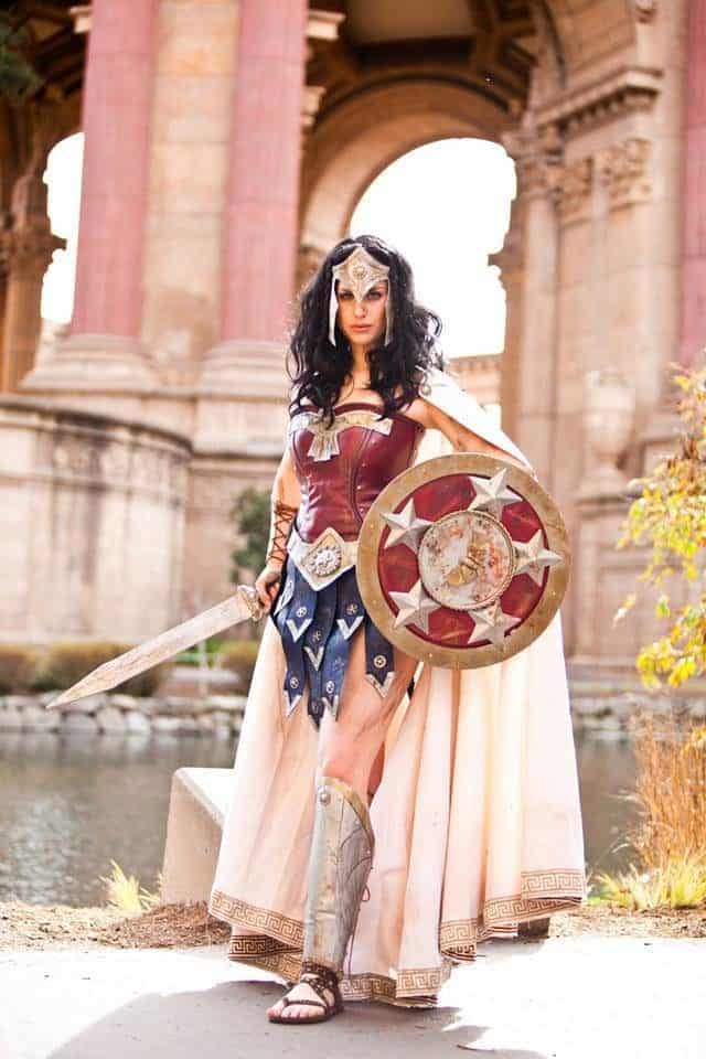 Cosplayer Meagan Marie Has a Different, Embattled Take on Wonder Woman