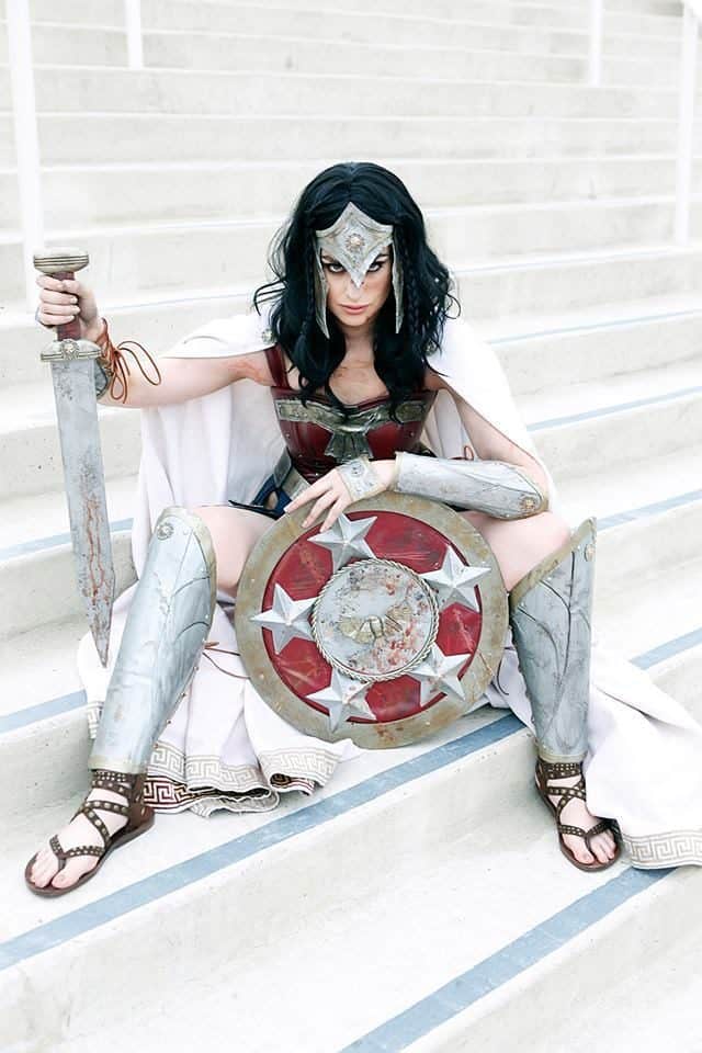 Cosplayer Meagan Marie Has a Different, Embattled Take on Wonder Woman