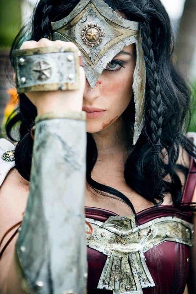 Cosplayer Meagan Marie Has a Different, Embattled Take on Wonder Woman