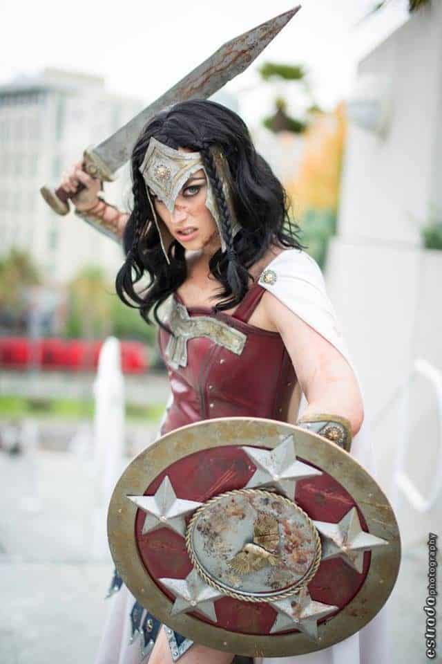 Cosplayer Meagan Marie Has a Different, Embattled Take on Wonder Woman