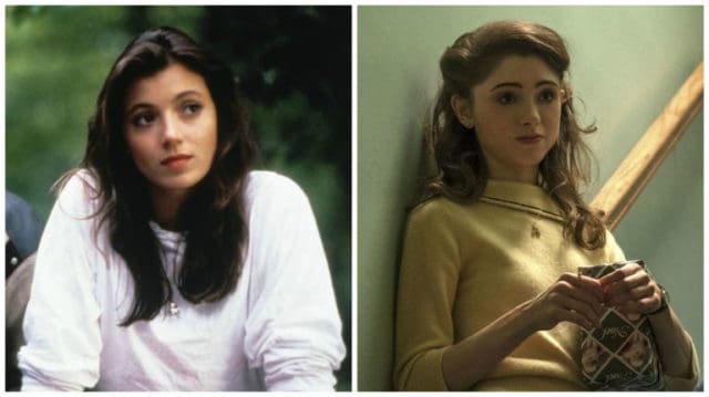 I Can’t Get Over How Much Natalia Dyer and Mia Sara Look Alike