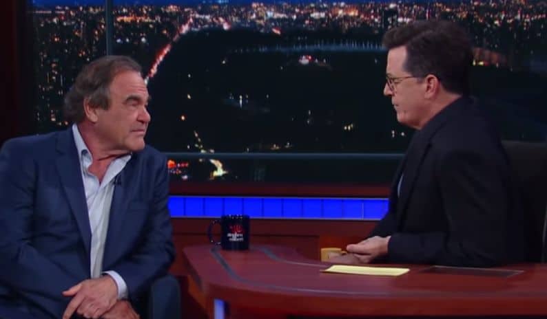 Stephen Colbert’s Segment with Oliver Stone on Putin is Incredibly Uncomfortable