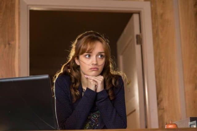 Five Things You Didn’t Know about Olivia Cooke