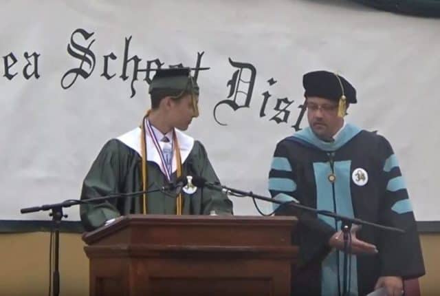 Jimmy Kimmel Live Gives High School Valedictorian Peter Butera Second Chance on Speech