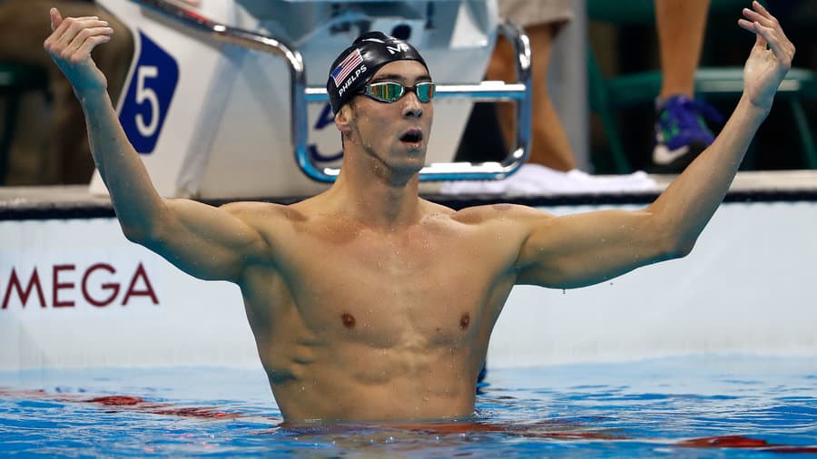 Michael Phelps Will Race a Great White Shark for Discovery Channel’s Shark Week