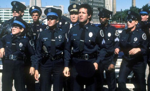 Is Police Academy Getting a Reboot on HBO Max?