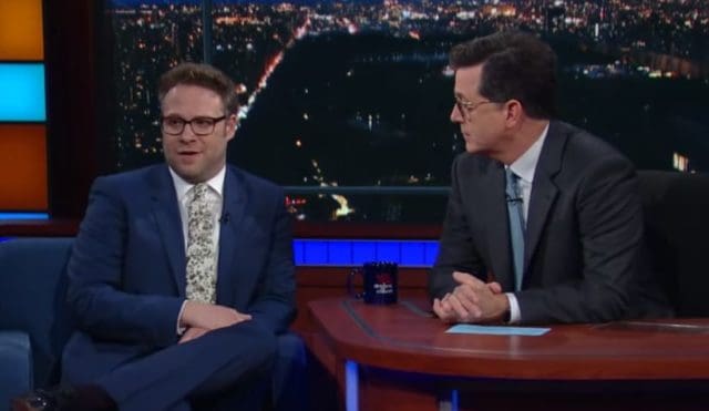 Seth Rogen, Stephen Colbert Hilariously Troll Donald Trump Jr. on Twitter