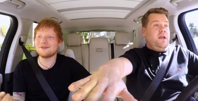 Ed Sheeran to Star in His First Carpool Karaoke with James Corden