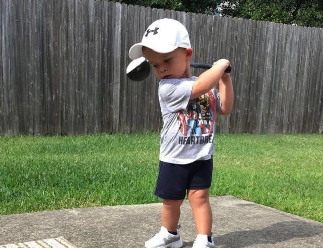 Golf Prodigy Bennett Sheldon is One-Year-Old and Well, Just Watch