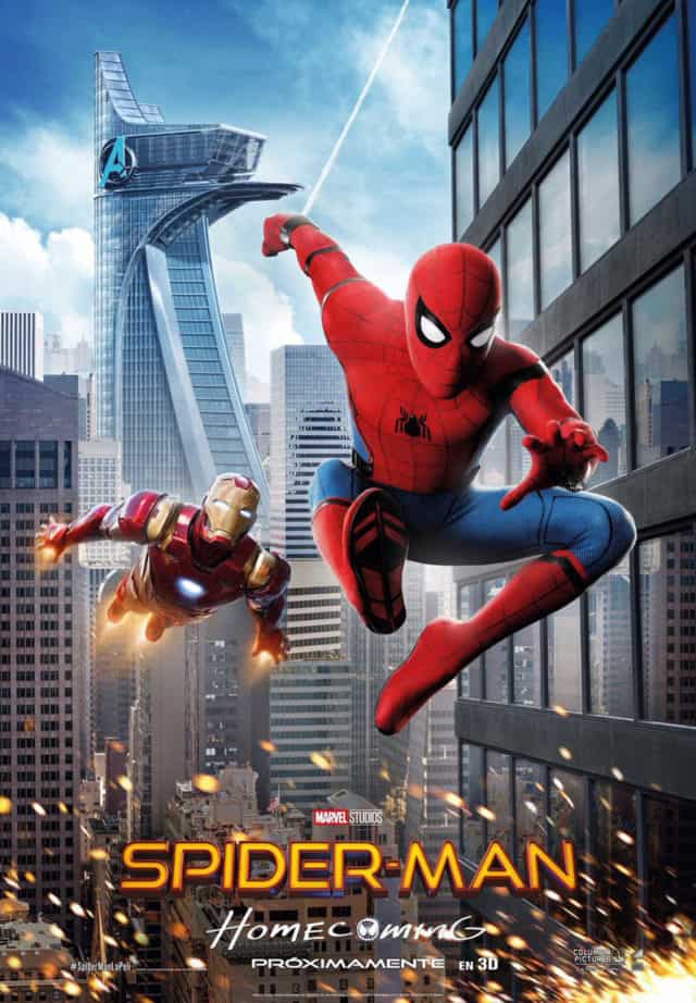 Marvel Releases New International Posters for Spider-Man: Homecoming (And Some Concept Art)