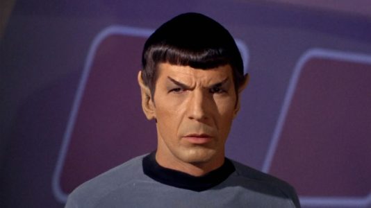 Leonard Nimoy as Spock on ‘The Carol Burnett Show’ in 1967