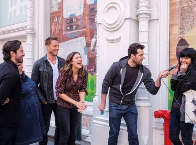 This is Us Cast Hits NYC Streets with Billy Eichner in Billy on the Street