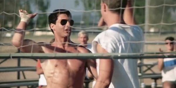 What Tony Scott Was Thinking Filming the Top Gun Volleyball Scene