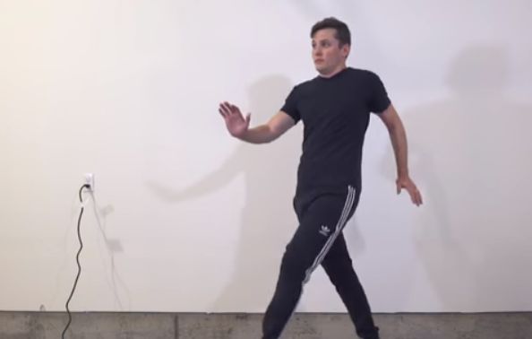 Kevin Parry Demonstrates 100 Kinds of Walks in a Single Video