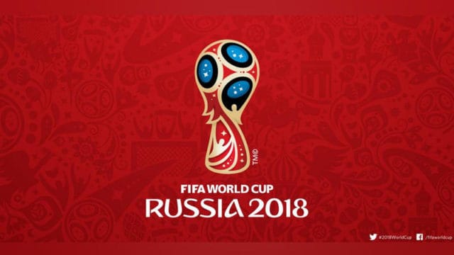 the World Cup 2018 Logo