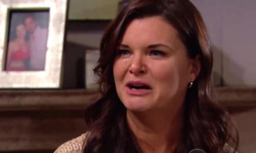 The Bold and the Beautiful: Katie Can’t Take the Lies Anymore