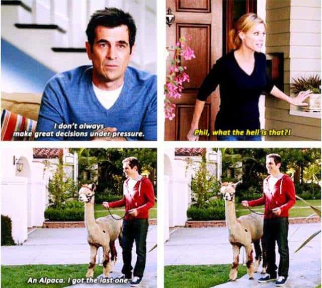 Classic Phil Dunphy One Liners and Moments from Modern Family