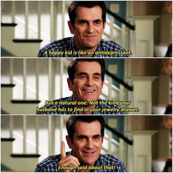 Classic Phil Dunphy One Liners and Moments from Modern Family