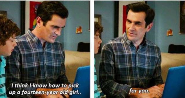 Classic Phil Dunphy One Liners and Moments from Modern Family