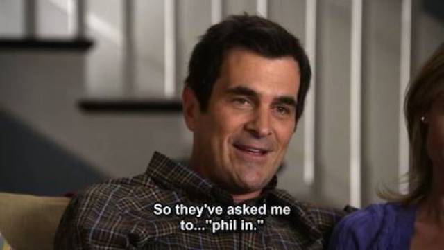 Classic Phil Dunphy One Liners and Moments from Modern Family