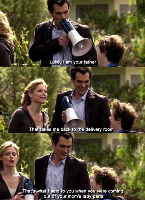 Classic Phil Dunphy One Liners and Moments from Modern Family