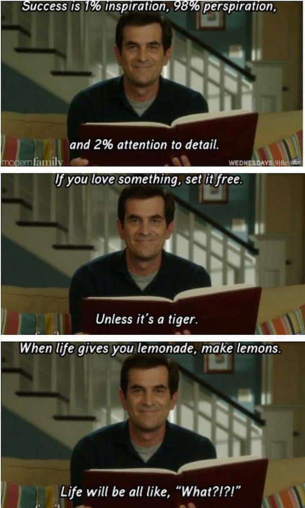 Classic Phil Dunphy One Liners and Moments from Modern Family