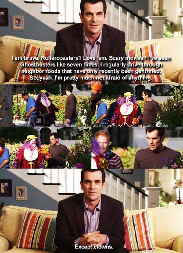 Classic Phil Dunphy One Liners and Moments from Modern Family