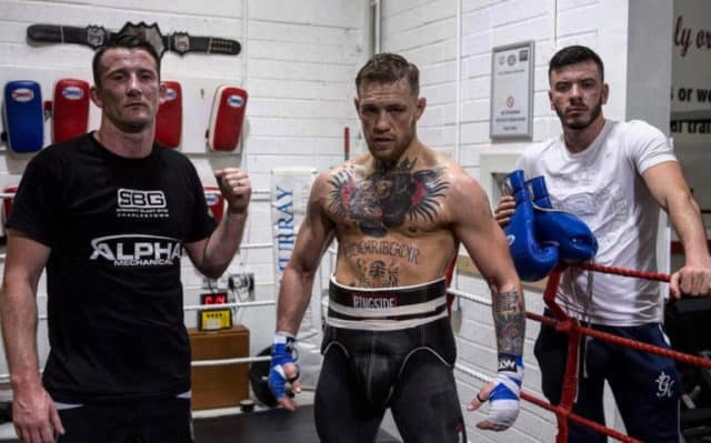 Was Conor McGregor Joking with his Training Video Response to Mayweather&#8217;s?