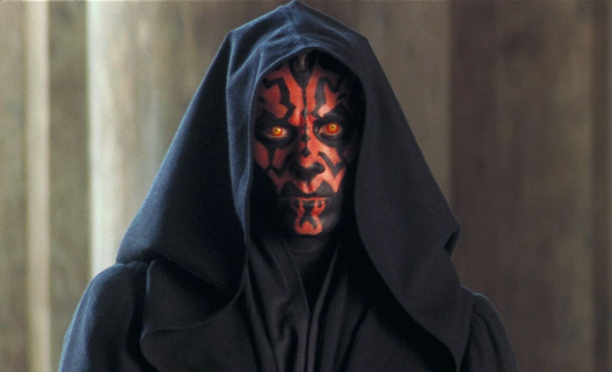 5 Reasons Darth Maul is Better than Darth Vader