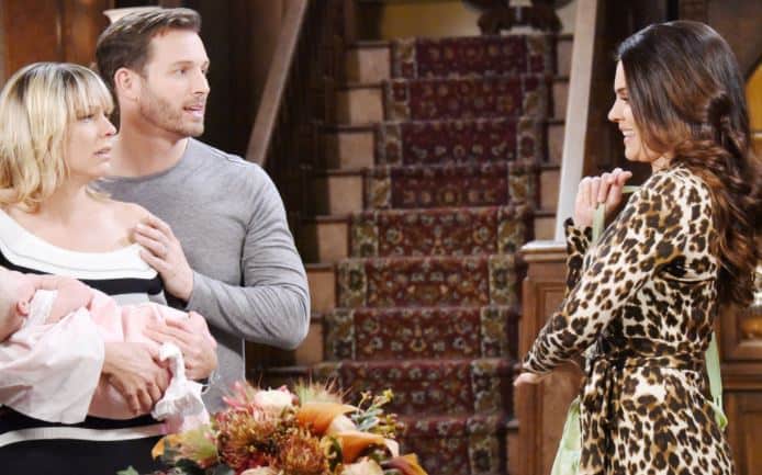 Days of Our Lives: Chloe Tells Nicole She and Holly Are Leaving