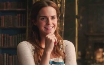 Emma Watson Smiling in Beauty and the Beast