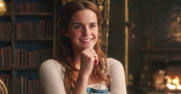 Emma Watson Smiling in Beauty and the Beast