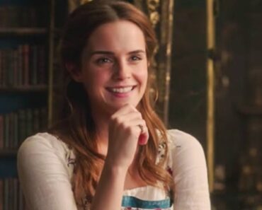 Emma Watson Smiling in Beauty and the Beast