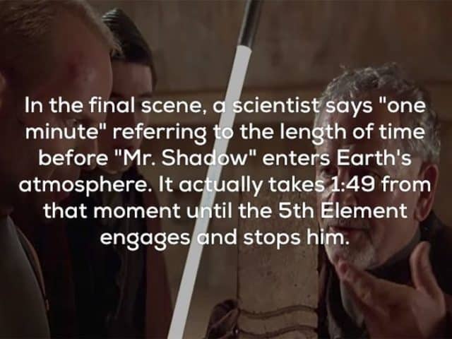 17 Interesting Facts About the Movie The Fifth Element