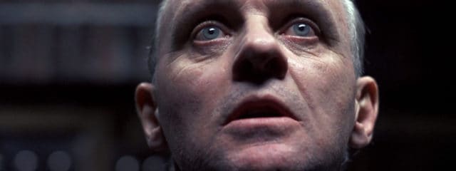 Watch Anthony Hopkins as Hannibal Lecter impersonating Rocky Balboa