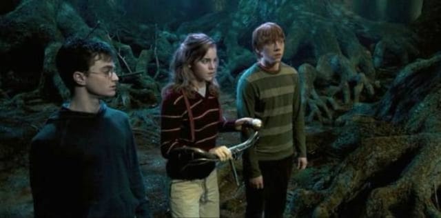 45 Awesome Behind the Scenes Photos of Harry Potter