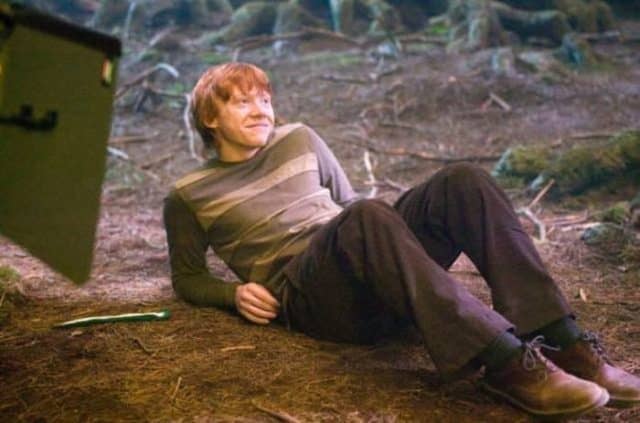 45 Awesome Behind the Scenes Photos of Harry Potter