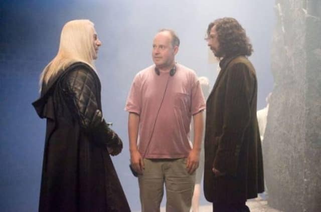 45 Awesome Behind the Scenes Photos of Harry Potter