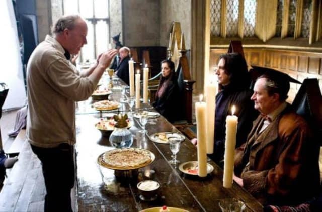 45 Awesome Behind the Scenes Photos of Harry Potter