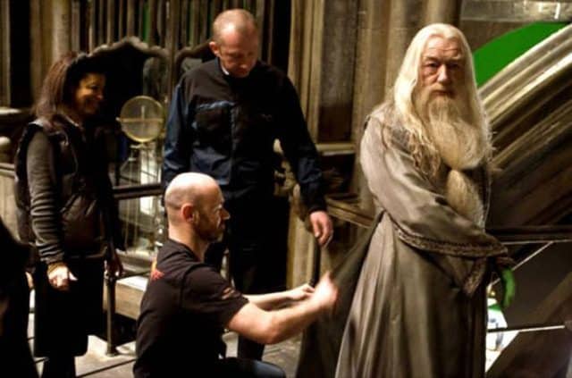 45 Awesome Behind the Scenes Photos of Harry Potter