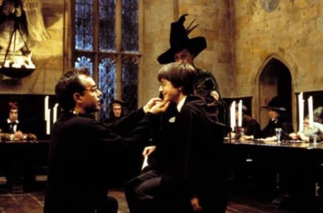 45 Awesome Behind the Scenes Photos of Harry Potter