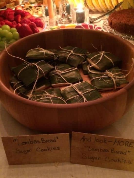 Best Girlfriend Ever Throws Impressive Lord Of The Rings Birthday Party