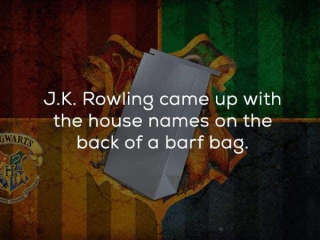 20 Magical Facts about the Harry Potter Books and Films