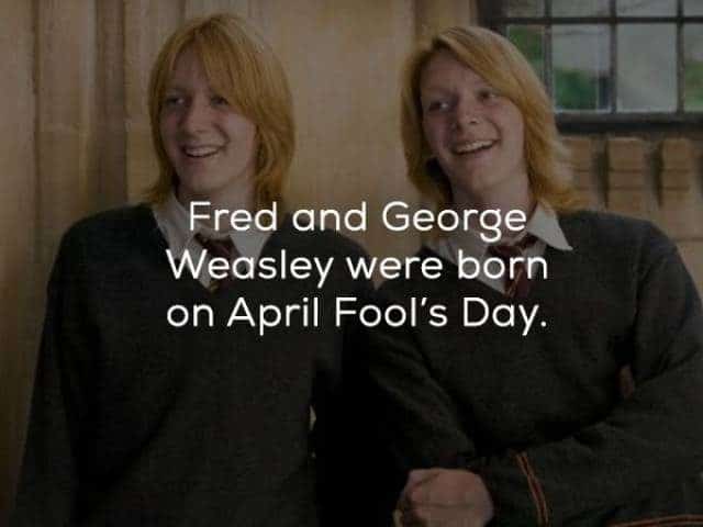 20 Magical Facts about the Harry Potter Books and Films