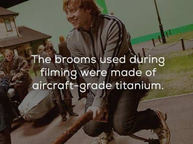 20 Magical Facts about the Harry Potter Books and Films